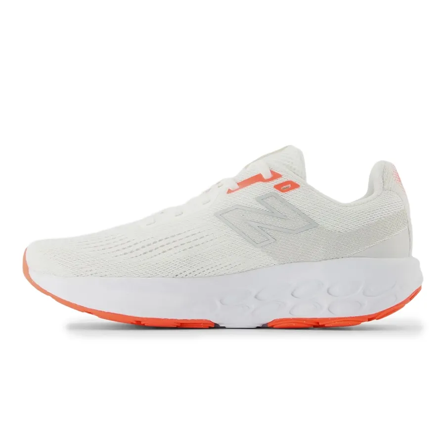 Imagen 2 de 5 de Zapatillas New Balance Fresh Foam 520 v9-GRIS/CHOCOLATE/CORAL FLUO