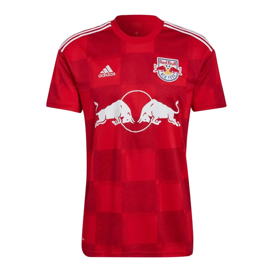 Imagen 0 de 2 de Camiseta adidas New York Red Bulls 22-ROJO/BLANCO
