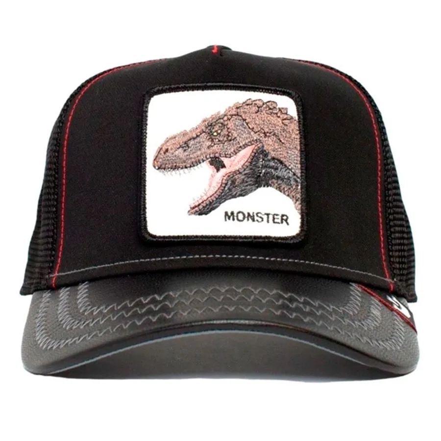 Imagen 1 de 3 de Gorra Goorin Bros Baseball Tyrant King-NEGRO/BLANCO