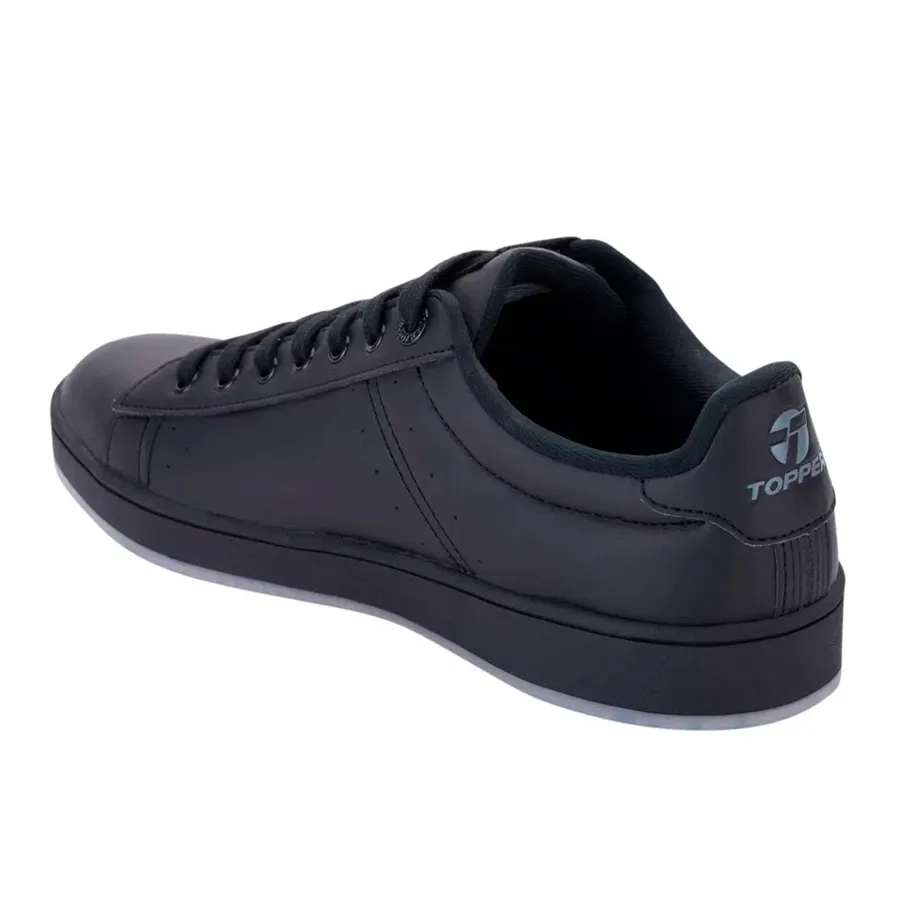 Imagen 1 de 4 de Zapatillas Topper Capitan Monochrome-NEGRO