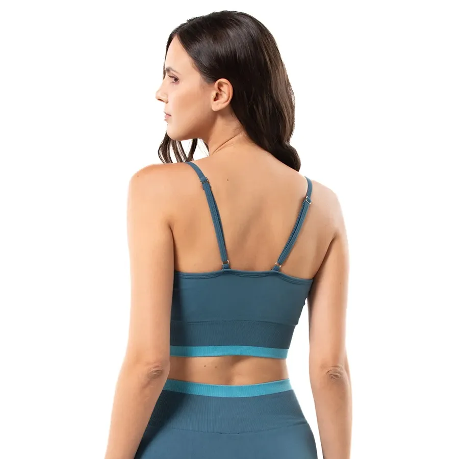 Imagen 3 de 4 de Top Asics Seamless-PETROLEO