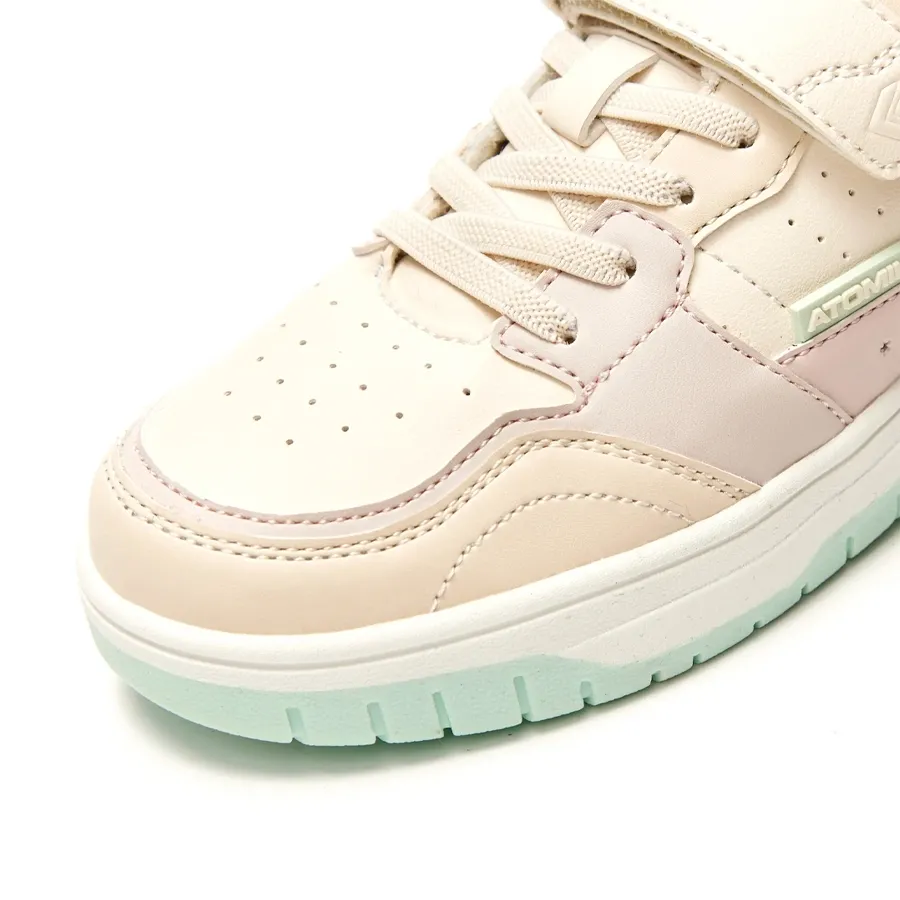Imagen 2 de 5 de Zapatillas Atomik After-BEIGE/LILA