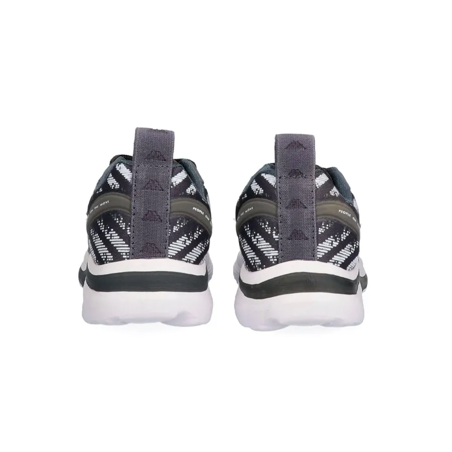 Imagen 3 de 5 de Zapatillas Kappa Killian-NEGRO/BLANCO