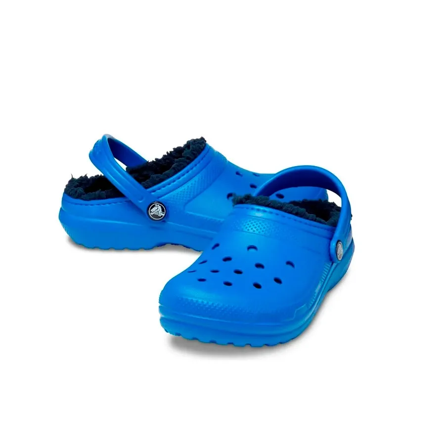 Imagen 1 de 4 de Ojotas Crocs Classic Lined Clog-AZUL