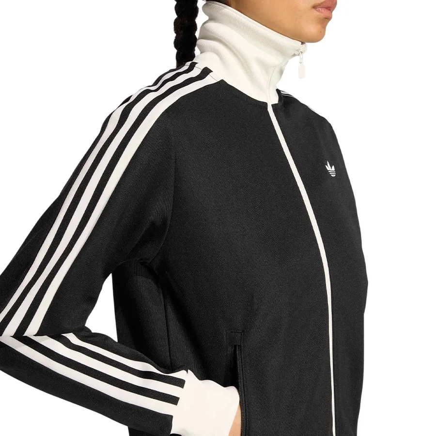 Imagen 5 de 6 de Campera adidas originals Classic-NEGRO/BLANCO