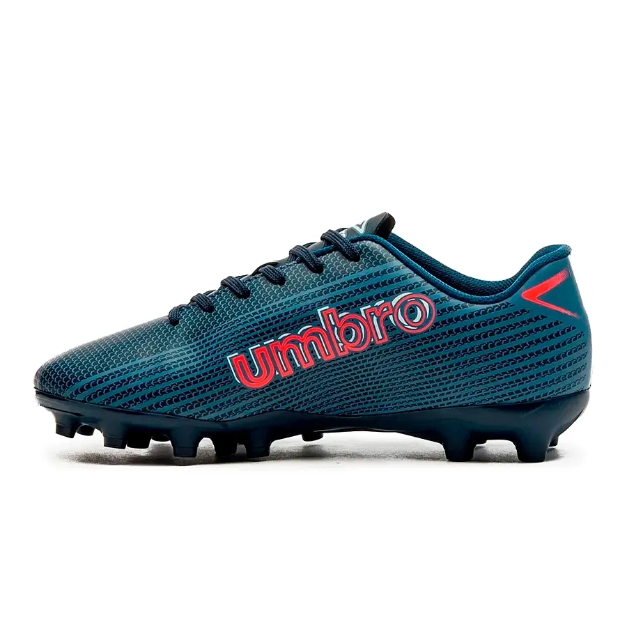 Imagen 2 de 5 de Botines Umbro Arcade-MARINO/AZUL/ROJO