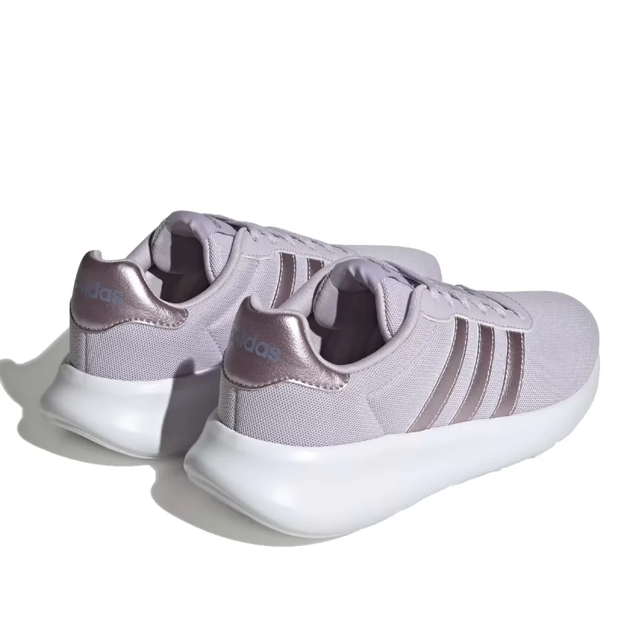 Imagen 2 de 8 de Zapatillas adidas Lite Racer 3.0-LILA/BLANCO