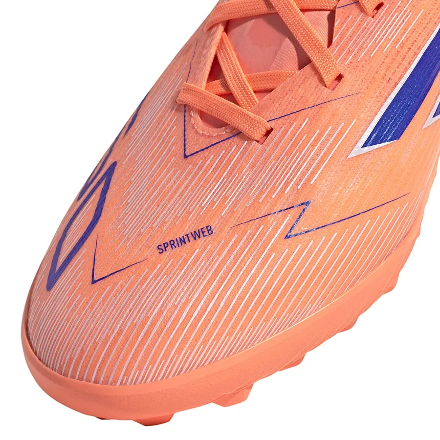 Imagen 5 de 7 de Botines adidas F50 Pro Tf-CORAL/AZUL