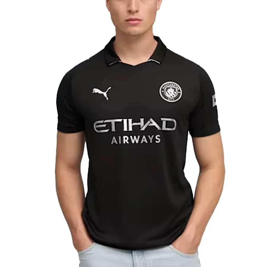 Imagen 0 de 4 de Camiseta Puma Manchester City 25/26-NEGRO