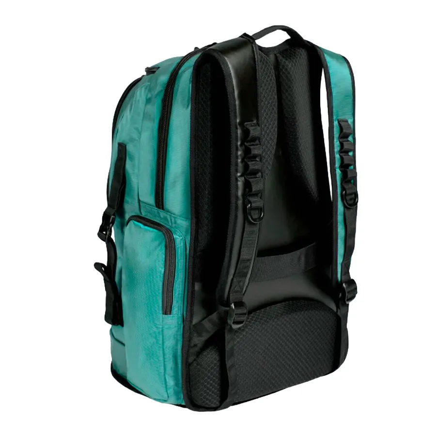 Imagen 1 de 7 de Mochila Arena Team 45-VERDE AGUA/NEGRO