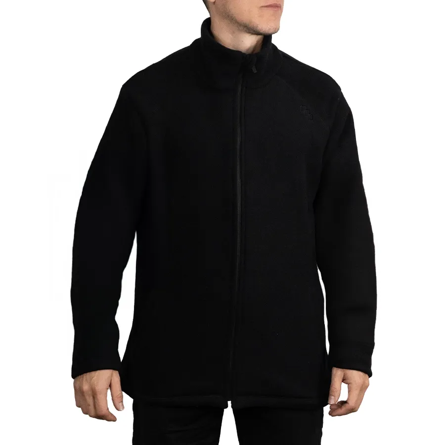Imagen 0 de 6 de Campera Kamp Micropolar-NEGRO