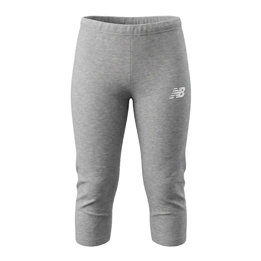 Imagen 2 de 3 de Calza New Balance Essentials Crop Legg-GRIS