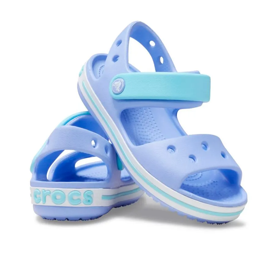 Imagen 6 de 7 de Sandalias Crocs Ojotas  Crocband Kids-LILA/CELESTE