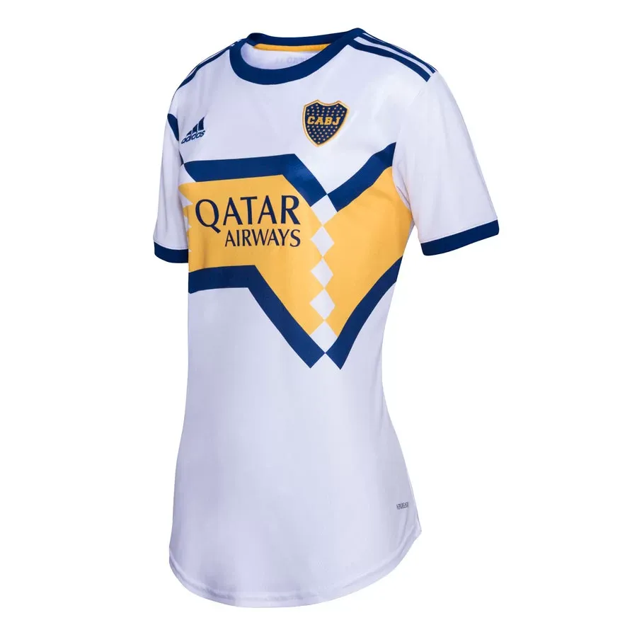 Imagen 0 de 2 de Camiseta adidas Visitante Boca Juniors-BLANCO/AMARILLO