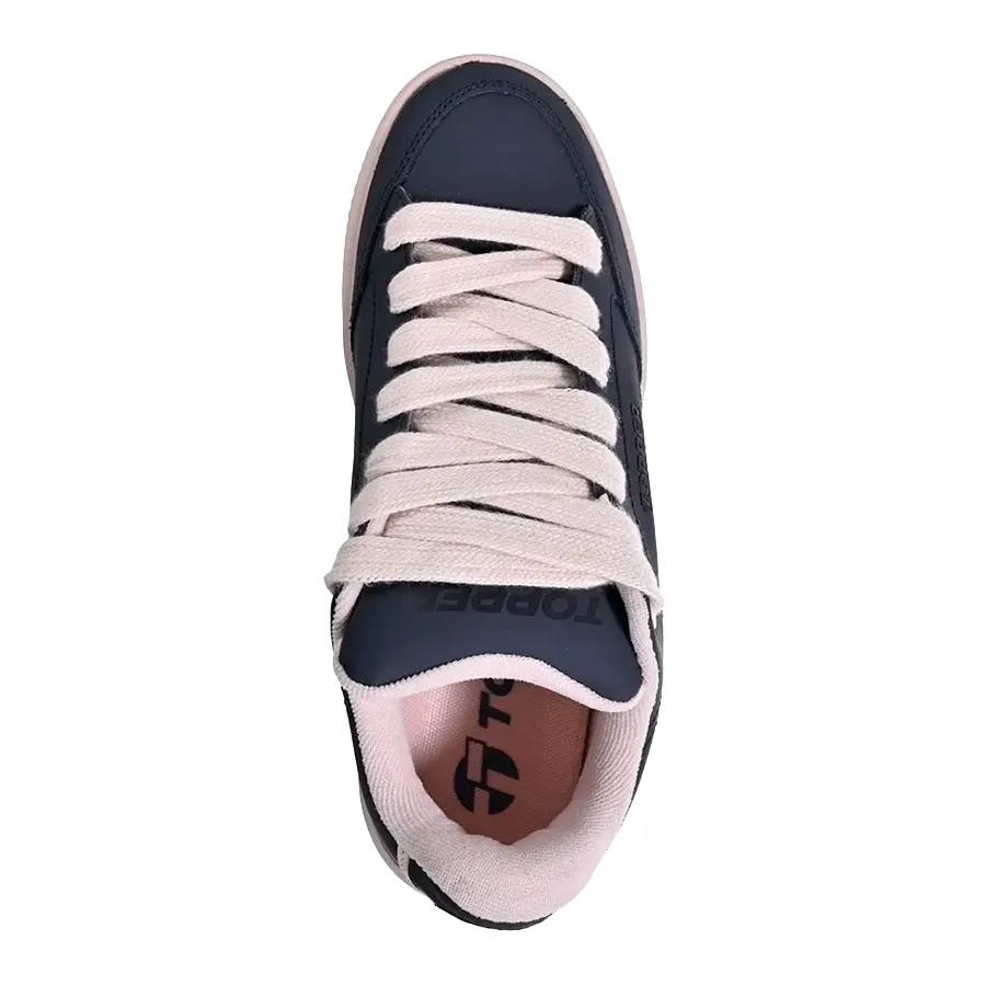 Imagen 2 de 4 de Zapatillas Topper Burgos Tg-GRAFITO/NATURAL