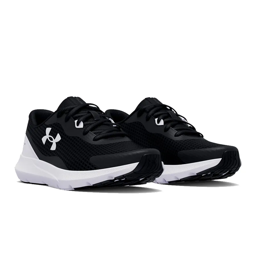 Imagen 1 de 5 de Zapatillas Under Armour Surge 3-NEGRO/BLANCO