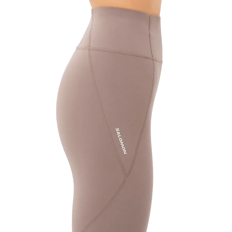 Imagen 5 de 7 de Salomon Calzas  Shkout Bliss Tights-ROSA