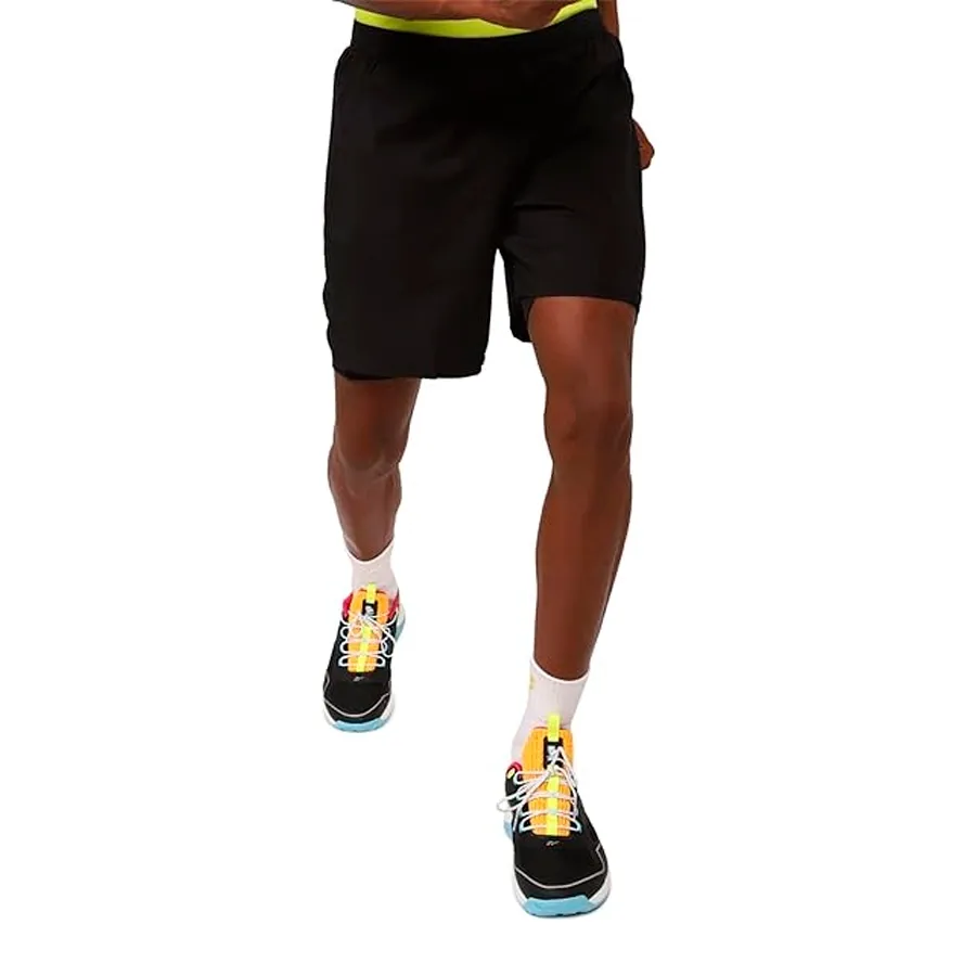 Imagen 1 de 4 de Shorts Reebok 2 en 1-NEGRO