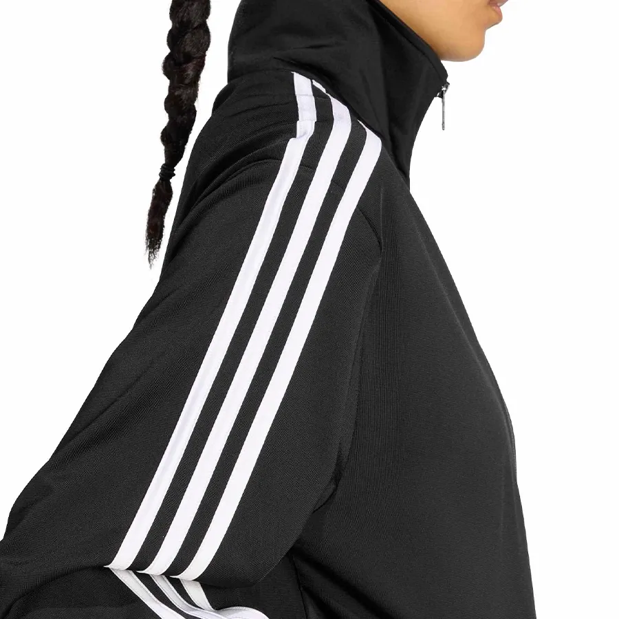 Imagen 4 de 5 de Campera adidas originals Firebird Loose-NEGRO/BLANCO