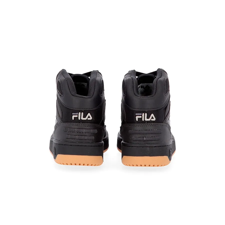 Imagen 5 de 6 de Zapatillas Fila Acd Mid-NEGRO