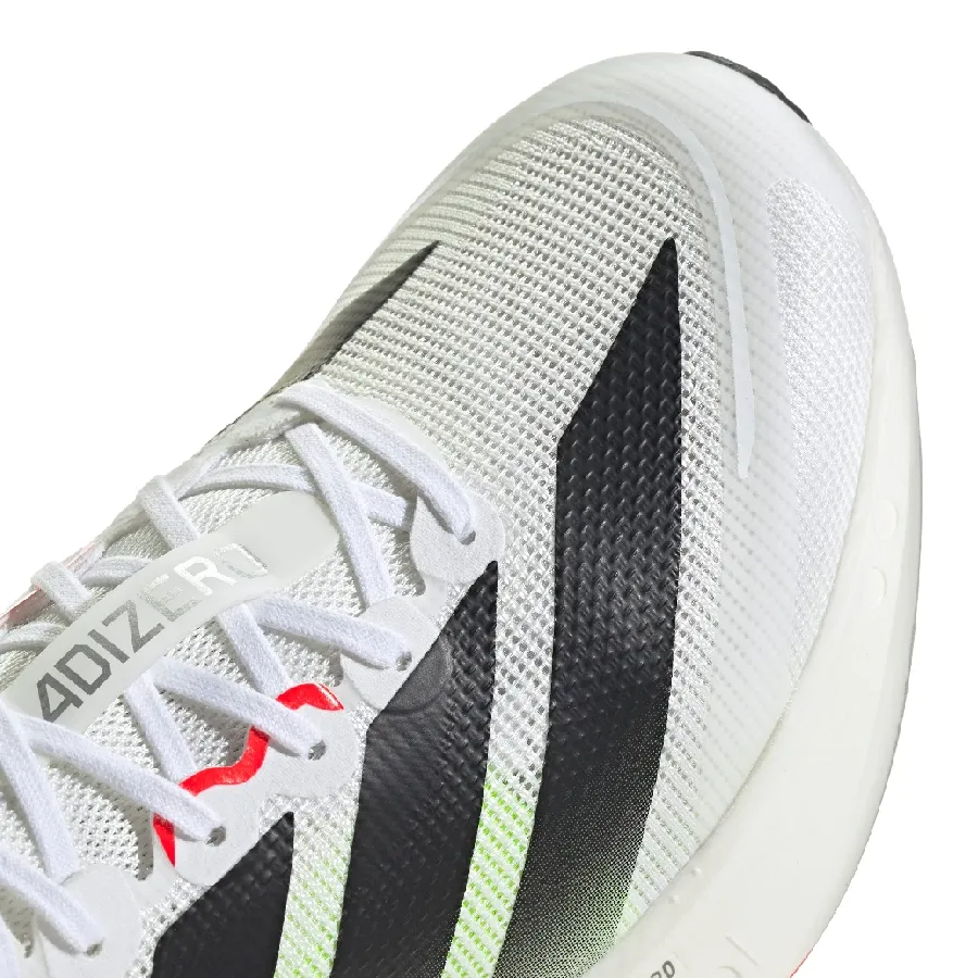 Imagen 5 de 7 de Zapatillas adidas Adizero Boston 13-BLANCO/ROJO/NEGRO
