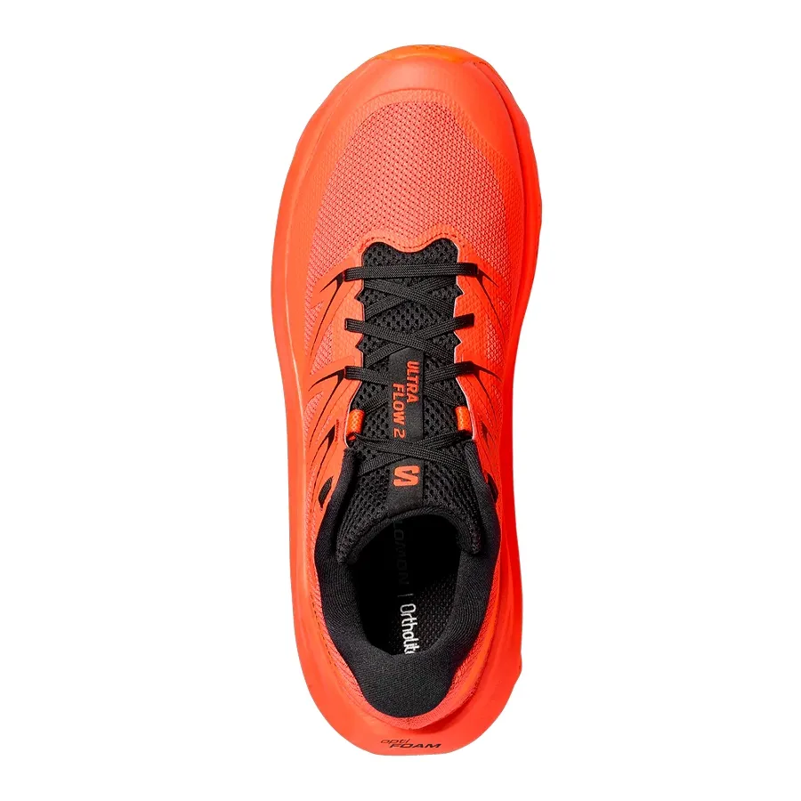 Imagen 3 de 6 de Zapatillas Salomon Ultra Flow 2-NARANJA/NEGRO