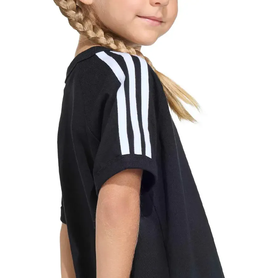 Imagen 6 de 7 de Remera adidas originals 3 Tiras-NEGRO/BLANCO
