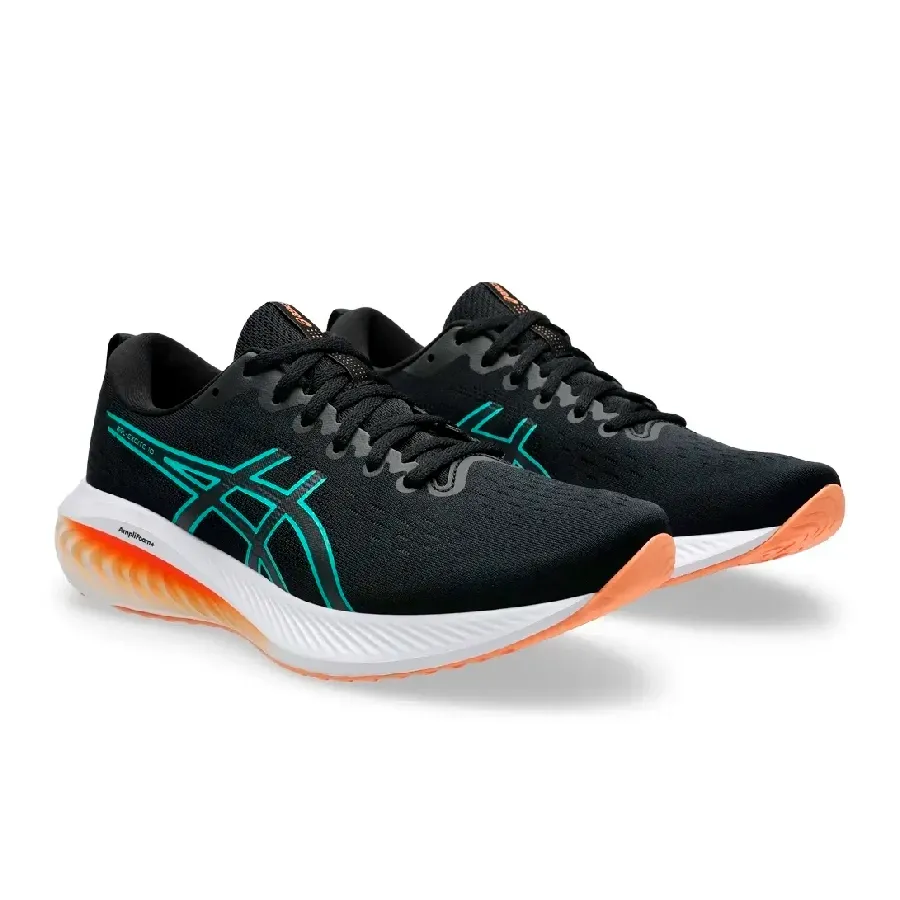 Imagen 1 de 6 de Zapatillas Asics Gel-Excite 10-NEGRO/CELESTE/NARANJA