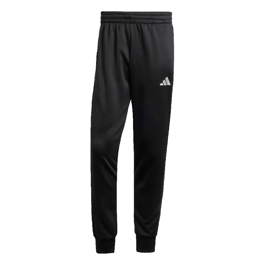 Imagen 3 de 5 de Conjunto adidas Básico 3 Stripes-GRIS/NEGRO