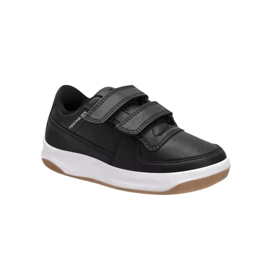 Imagen 0 de 5 de Zapatillas Topper Boris Kids Velcro-NEGRO