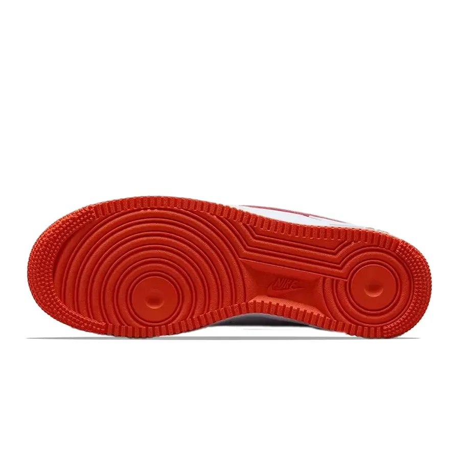 Imagen 3 de 5 de Zapatillas Nike Air Force 1 ´07-BLANCO/ROJO