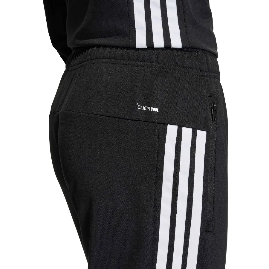 Imagen 5 de 6 de Pantalón adidas Workout Essentials All-Set 3 Stripes-NEGRO/BLANCO