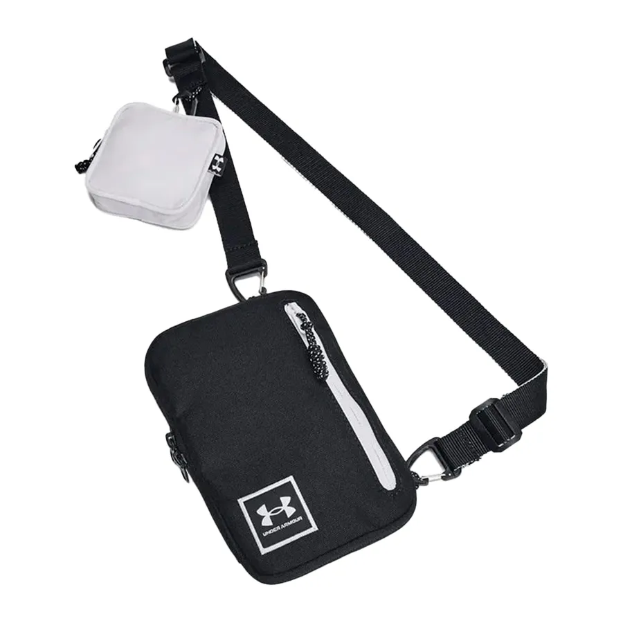 Imagen 0 de 5 de Bandolera Under Armour Loudon Crossbody-NEGRO/BLANCO