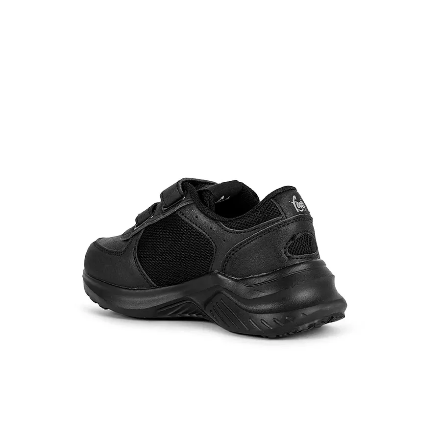 Imagen 2 de 5 de Zapatillas Footy Escolar Princeton-NEGRO