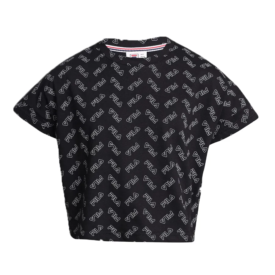 Imagen 0 de 4 de Remera Fila Logoprint-NEGRO