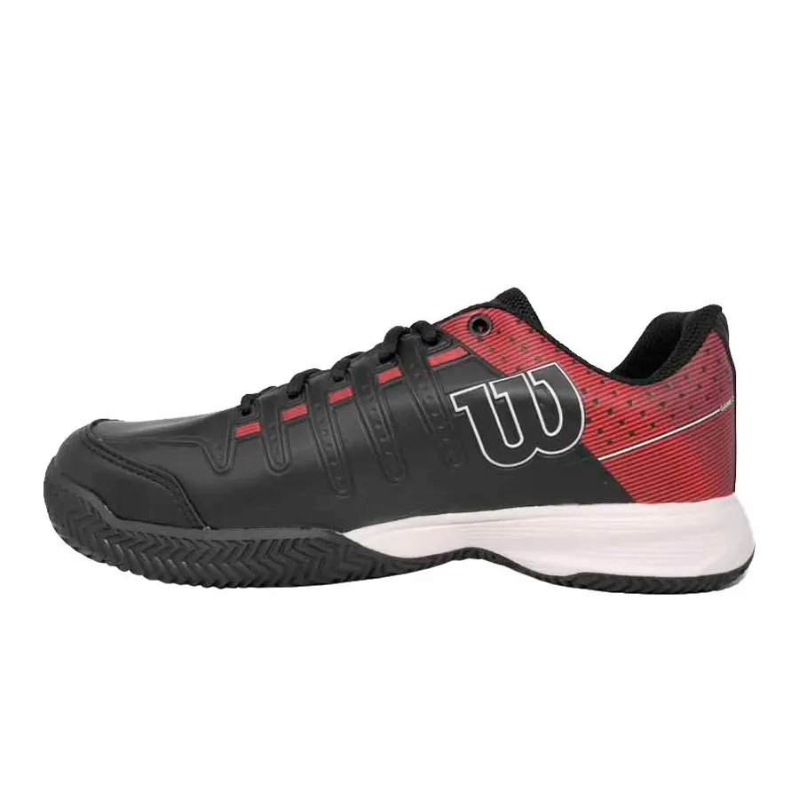 Imagen 1 de 6 de Zapatillas Wilson Game 2 Clay-NEGRO/BORDO/BLANCO