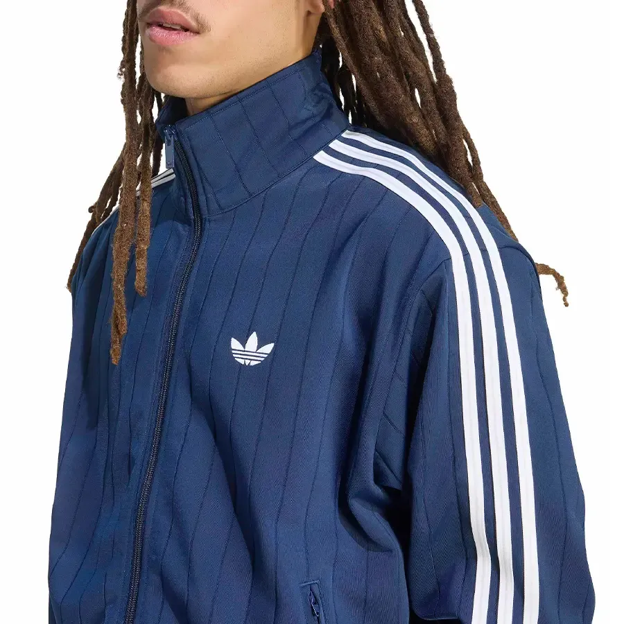 Imagen 3 de 5 de Campera adidas originals Firebird Drop Needle-MARINO/BLANCO