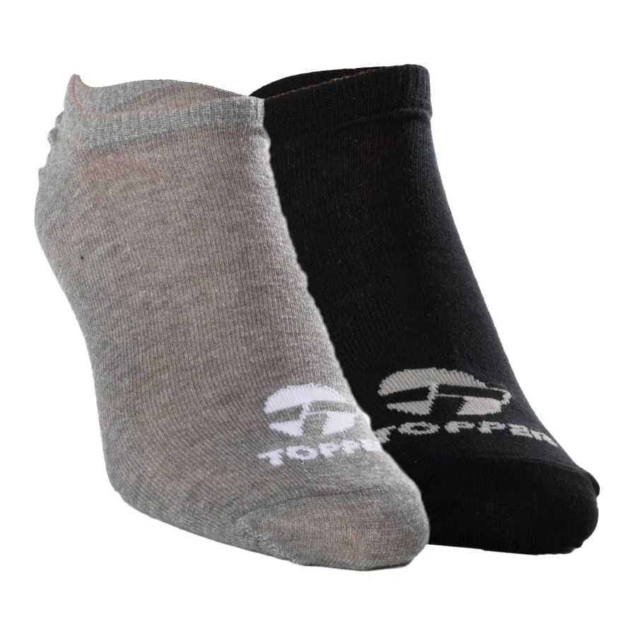 Imagen 0 de 3 de Medias Topper Pack X2-NEGRO/GRIS
