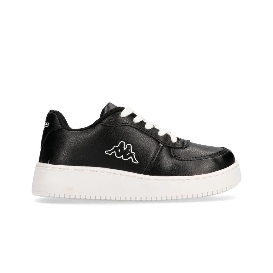 Imagen 0 de 5 de Zapatillas Kappa Logo Linate Kid-NEGRO