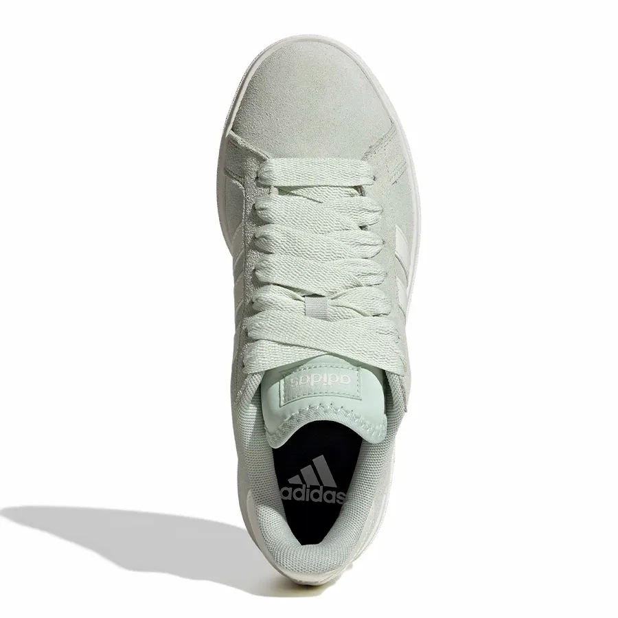Imagen 3 de 7 de Zapatillas adidas originals Grand Court Base 00-VERDE SECO/BLANCO