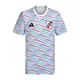 camiseta-adidas-river-plate-pre-partido-24-25-BLANCO/CELESTE/ROJO