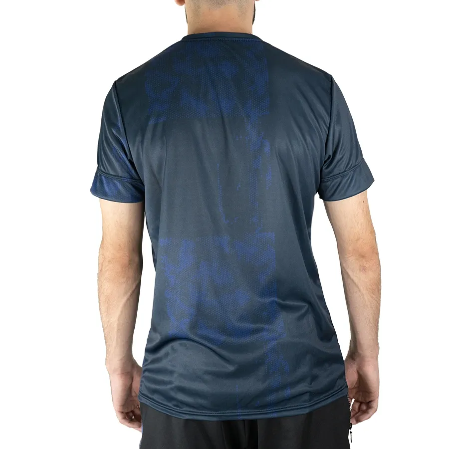 Imagen 2 de 4 de Remera Fiume Sport Toni-MARINO/AZUL
