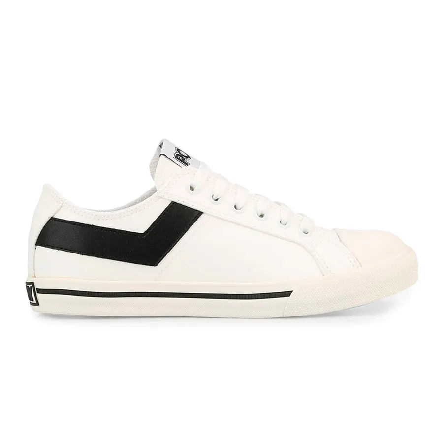 Imagen 0 de 5 de Zapatillas Pony Shooter Ox New Pele-BLANCO/NEGRO