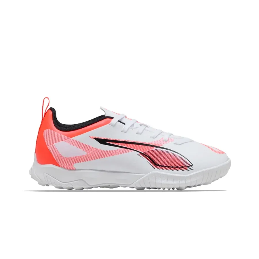 Imagen 0 de 6 de Botines Puma Ultra 5 Play 5 Tt Jr Adp-BLANCO/SALMON/NEGRO