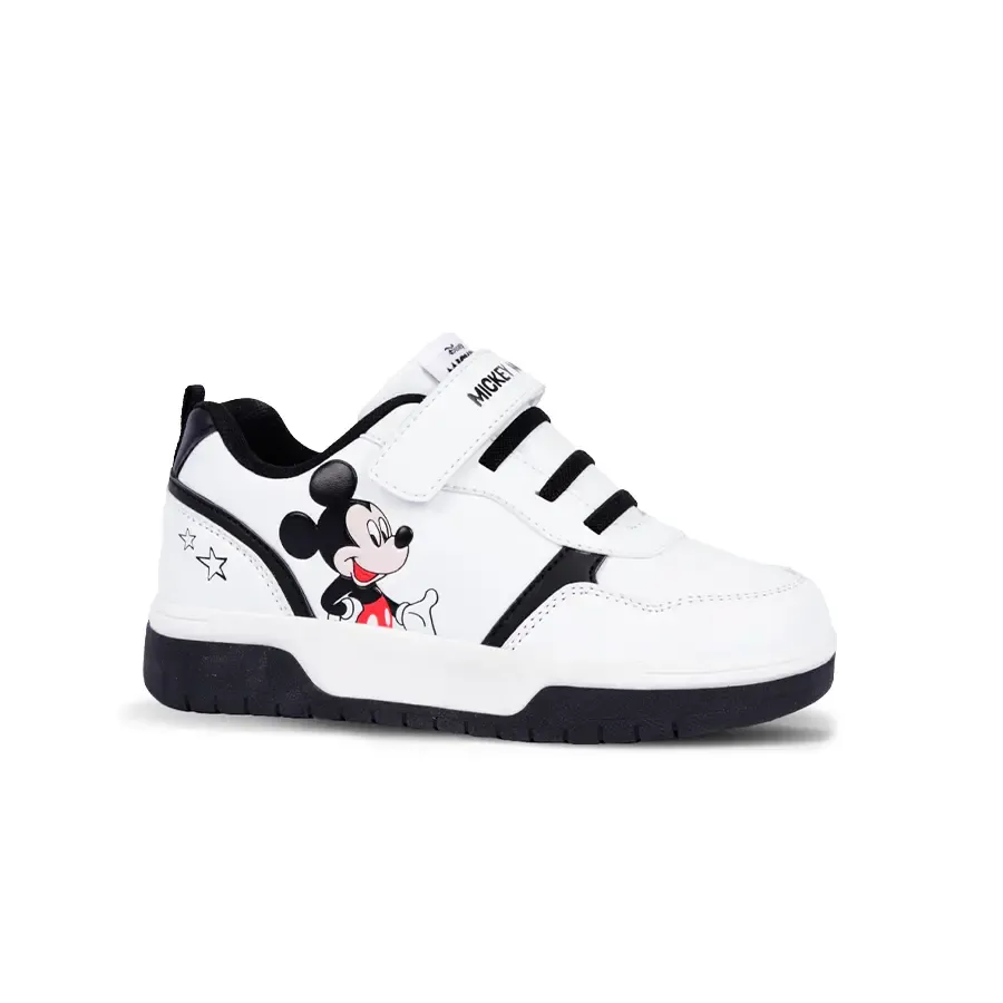 Imagen 1 de 6 de Zapatillas Footy Mickey Mouse-BLANCO/NEGRO