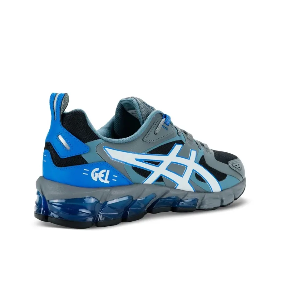 Imagen 2 de 6 de Zapatillas Asics Gel Quantum 180 6-GRIS/NEGRO/AZUL