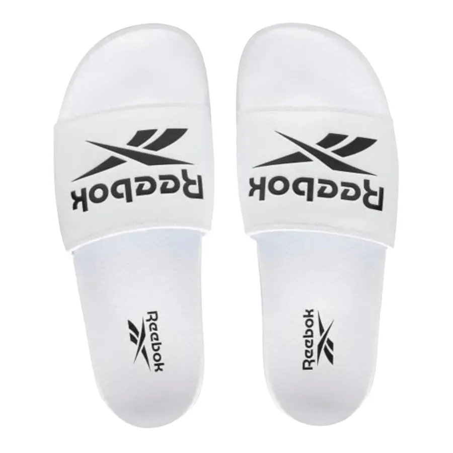 Imagen 0 de 4 de Sandalias Reebok Chinelas  Slide-BLANCO/NEGRO