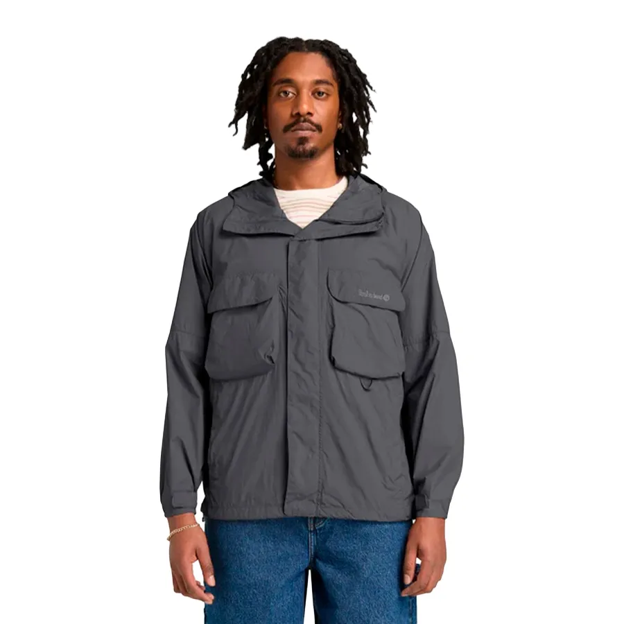 Imagen 0 de 4 de Campera Timberland Anti Uv Hooded Jacket-GRIS