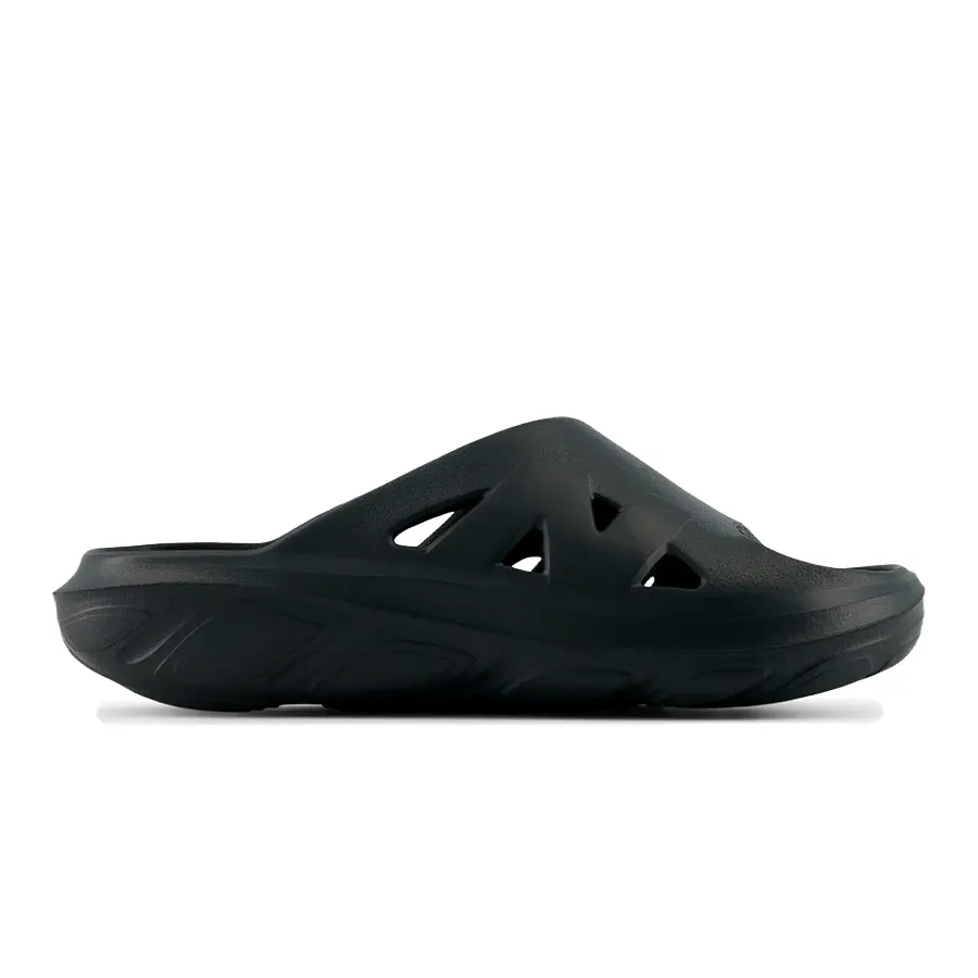 Imagen 1 de 4 de Sandalias New Balance Fresh Foam RCVRY Slide-NEGRO