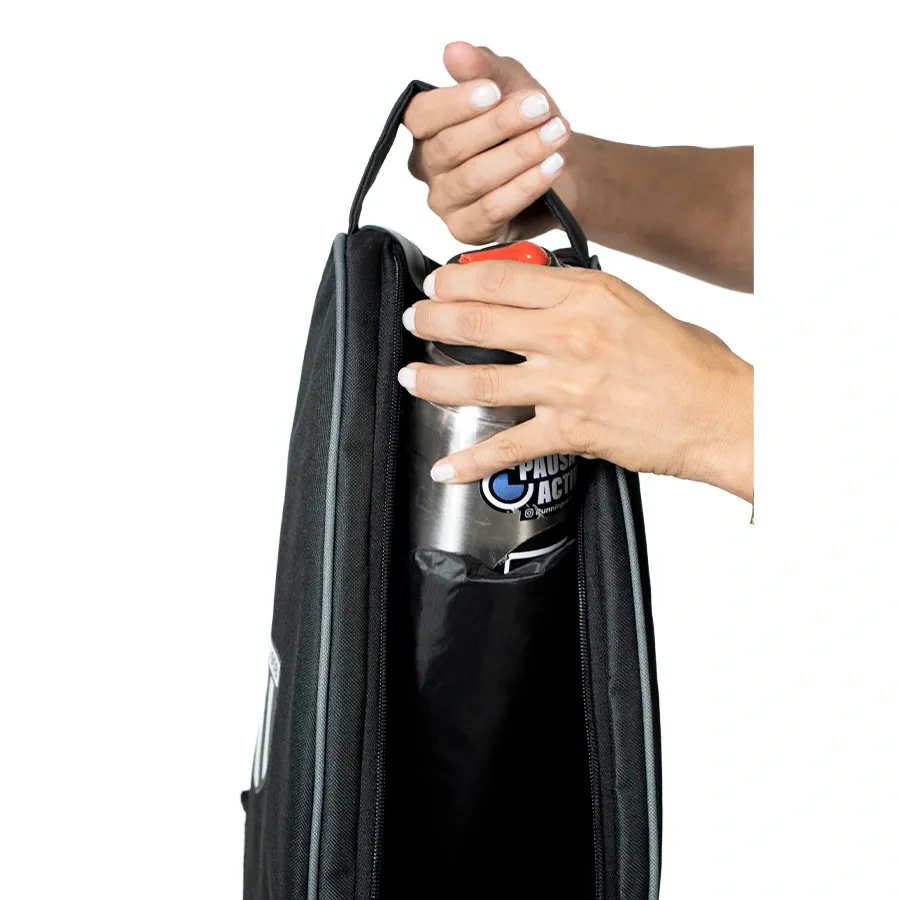 Imagen 3 de 5 de Bolso Matero Gimnasia y Esgrima-NEGRO